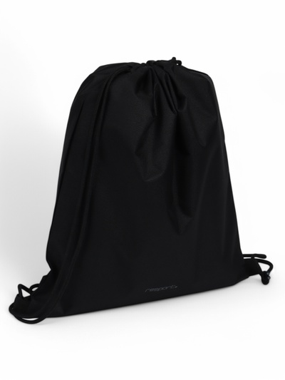 Мешок для обуви Resport, 41×32 см, чёрный