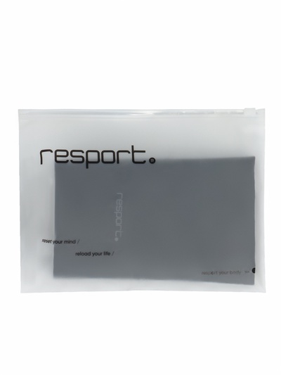 Мешок для обуви Resport, 41×32 см, чёрный