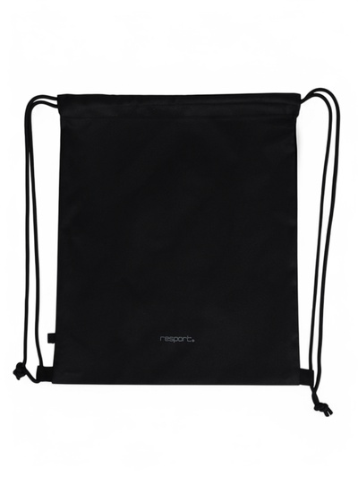 Мешок для обуви Resport, 41×32 см, чёрный