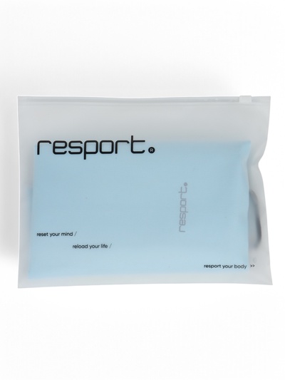 Мешок для обуви Resport, голубой