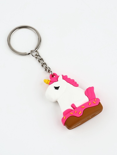 Брелок для ключей «Единорог», 10×3.6 см