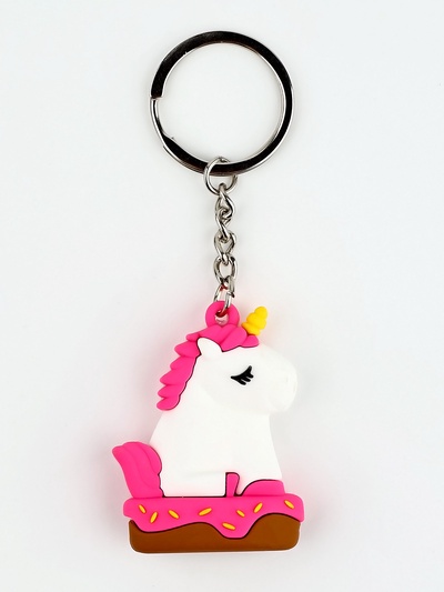 Брелок для ключей «Единорог», 10×3.6 см