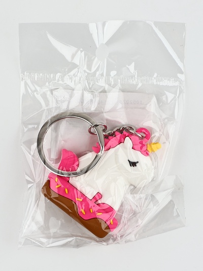 Брелок для ключей «Единорог», 10×3.6 см