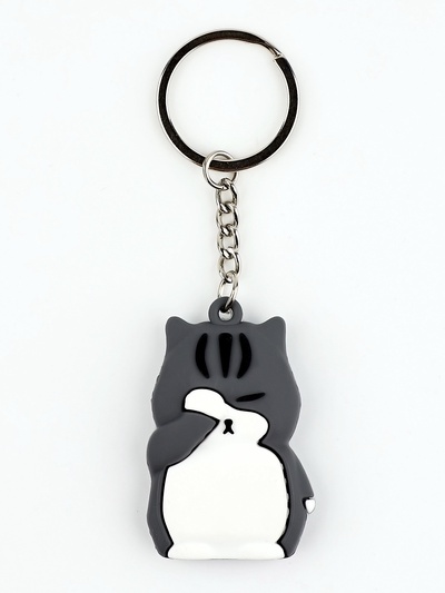 Брелок для ключей «Кот», 10×3.4 см