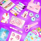 Большой подарочный набор «Единорожки», 32 предмета - Фото 2