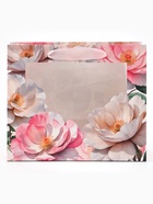 Пакет подарочный с окном «Белые пионы», 24×20×11 см - Фото 2