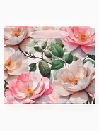 Пакет подарочный с окном «Белые пионы», 24×20×11 см - Фото 5