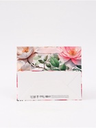 Пакет подарочный с окном «Белые пионы», 24×20×11 см - Фото 6