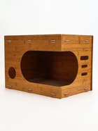 Домик - когтеточка «Пижон.Таунхаус», 44×33×32 см, с кошачьей мятой, гофрокартон, дерево - Фото 4