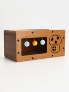 Когтеточка-лежанка «Пижон» из гофрокартона с кошачьей мятой «Грибочек», 48×24×24 см - Фото 4