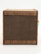 Когтеточка-лежанка «Пижон» из гофрокартона с кошачьей мятой «Грибочек», 48×24×24 см - Фото 7