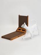 Когтеточка-лежанка «Пижон» из гофрокартона с кошачьей мятой "Хочу-Точу", 60×40×25 см - Фото 2