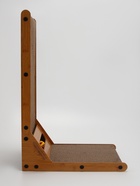 Когтеточка-лежанка «Пижон» из гофрокартона с кошачьей мятой "Хочу-Точу", 60×40×25 см - Фото 5