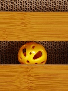 Когтеточка-лежанка «Пижон» из гофрокартона с кошачьей мятой "Хочу-Точу", 60×40×25 см - Фото 8