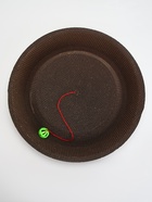 Когтеточка-лежанка «Пижон» из гофрокартона с кошачьей мятой «Пчелка», 45×9 см - Фото 3