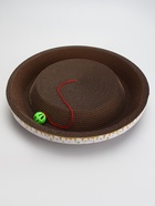 Когтеточка-лежанка «Пижон» из гофрокартона с кошачьей мятой «Пчелка», 45×9 см - Фото 4