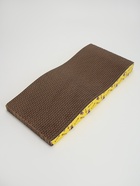 Когтеточка-лежанка «Пижон» из гофрокартона с кошачьей мятой «Волна», 43×21×3.5 см - Фото 3