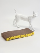 Когтеточка-лежанка «Пижон» 44.5×21×4 см, с кошачьей мятой, гофрокартон - Фото 2