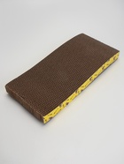 Когтеточка-лежанка «Пижон» 44.5×21×4 см, с кошачьей мятой, гофрокартон - Фото 3