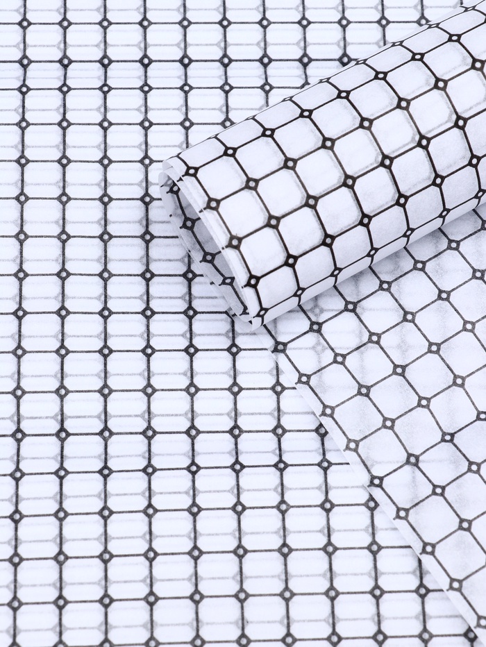 Бумага упаковочная тишью, «Шарм», белый, 50 см × 70 см 17 грамм - Фото 1