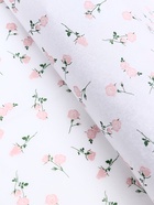 Бумага упаковочная тишью, «Садовые розы», белый, 50 см × 70 см 17 грамм - Фото 2