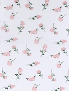 Бумага упаковочная тишью, «Садовые розы», белый, 50 см × 70 см 17 грамм - Фото 3