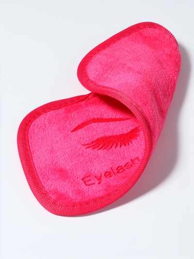 Планшет для наращивания ресниц, 19.5×9.5 см, розовый