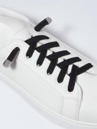 Шнурки для обуви, пара, плоские, с фиксаторами, эластичные, 8 мм, 100 см, чёрные - Фото 6