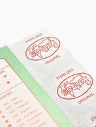 Пирсинг в ухо «Гвоздик», белый в серебре (неделимая фасовка 12 пар, цена за шт.) 10823974