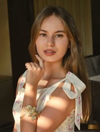 Браслет «Цветок» стразинка, цвет золото - Фото 7