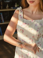 Браслет «Цветок» стразинка, цвет серебро - фото 809238332