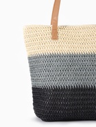 Сумка пляжная, на подкладке, на молнии, 47×12×35 см, разноцветная - Фото 3