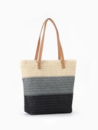 Сумка пляжная, на подкладке, на молнии, 47×12×35 см, разноцветная - Фото 5