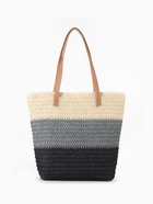 Сумка пляжная, на подкладке, на молнии, 47×12×35 см, разноцветная - Фото 6