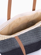 Сумка пляжная, на подкладке, на молнии, 47×12×35 см, разноцветная - Фото 7