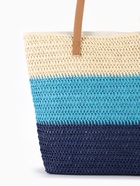 Сумка пляжная на молнии, на подкладке, 47×12×35 см, разноцветная - Фото 3