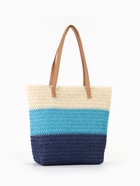 Сумка пляжная на молнии, на подкладке, 47×12×35 см, разноцветная - Фото 5