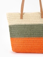 Сумка пляжная, на молнии, на подкладке, 47×12×35 см, разноцветная - Фото 3