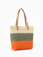 Сумка пляжная, на молнии, на подкладке, 47×12×35 см, разноцветная - Фото 5