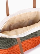 Сумка пляжная, на молнии, на подкладке, 47×12×35 см, разноцветная - Фото 7