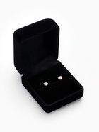 Футляр под 2 кольца «Традиции», 5.2×4.6 см, чёрный - фото 54799033