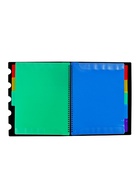 Нотная папка - 10 файлов 20 листов черная - Фото 4