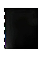 Нотная папка - 10 файлов 20 листов черная - Фото 5