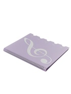 Нотная папка - 10 файлов 20 листов фиолетовая - Фото 2