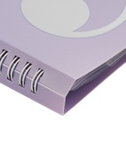 Нотная папка - 10 файлов 20 листов фиолетовая - Фото 3