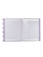 Нотная папка - 10 файлов 20 листов фиолетовая - Фото 4