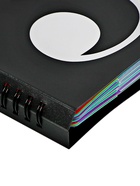 Нотная папка - 20 файлов 40 листов черная - Фото 3