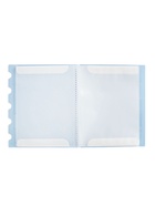 Нотная папка - 20 файлов 40 листов голубая - Фото 4