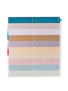 Нотная папка - 20 файлов 40 листов голубая - Фото 6