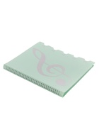 Нотная папка - 20 файлов 40 листов зеленая - Фото 2